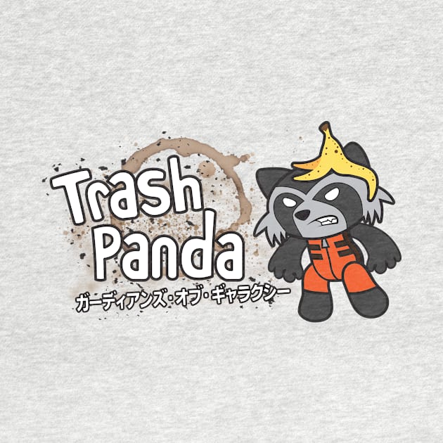 Trash Panda by Essoterika